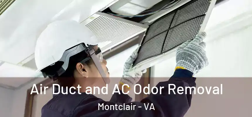 Air Duct and AC Odor Removal Montclair - VA