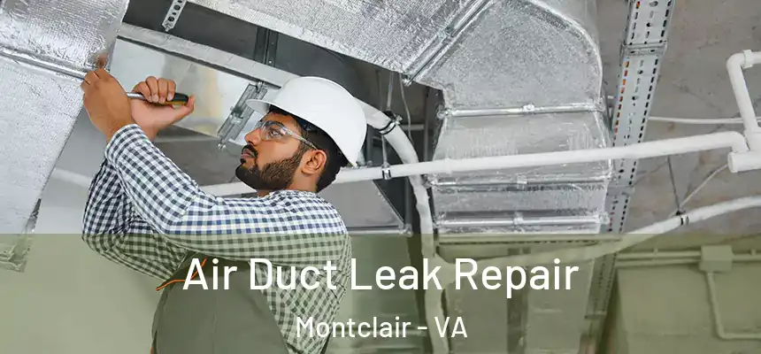 Air Duct Leak Repair Montclair - VA