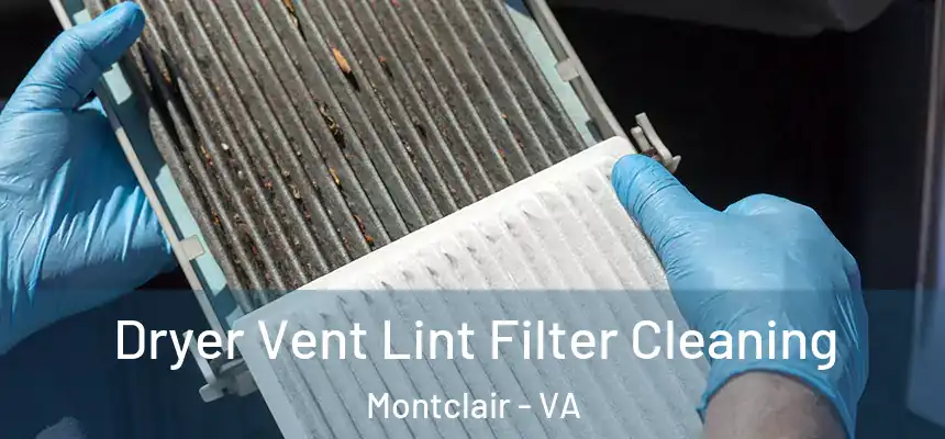 Dryer Vent Lint Filter Cleaning Montclair - VA