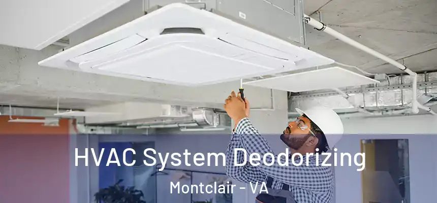  HVAC System Deodorizing Montclair - VA