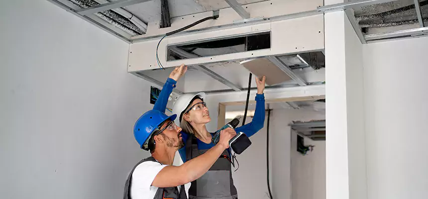 Our Air Duct Leak Repair Services in Montclair, VA