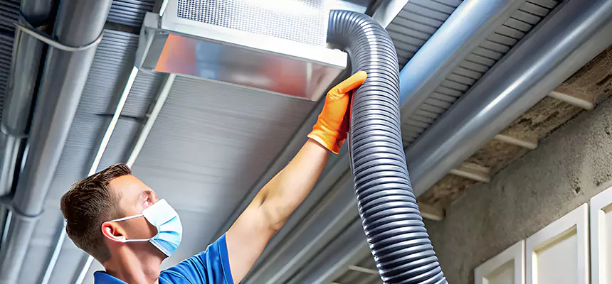 Our Anti-bacterial Duct Cleaning Services in Montclair, VA