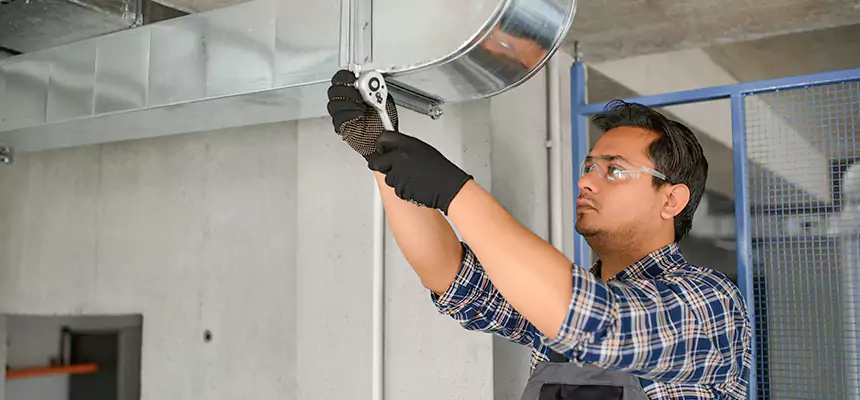 Our Clogged Air Duct Repair Services in Montclair, VA