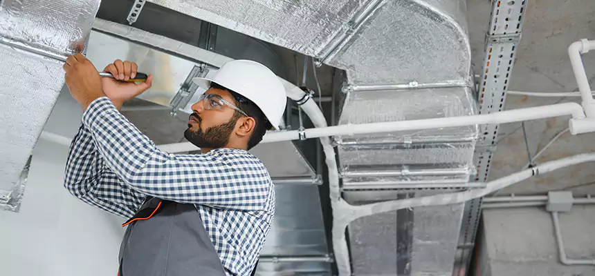 Our Dryer Duct Pressure Testing Services in Montclair, VA