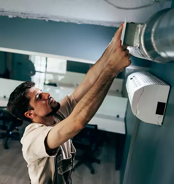 Advanced Air Duct UV Sanitization in Montclair, VA