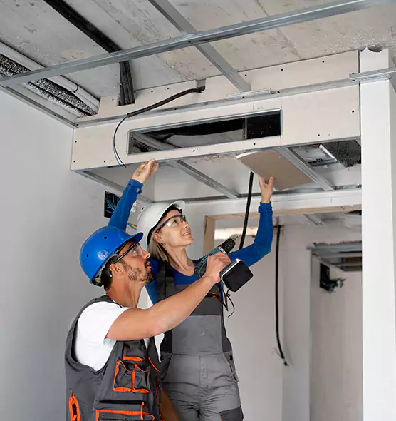 Professional Duct Expansion & Extension Service in Montclair, VA